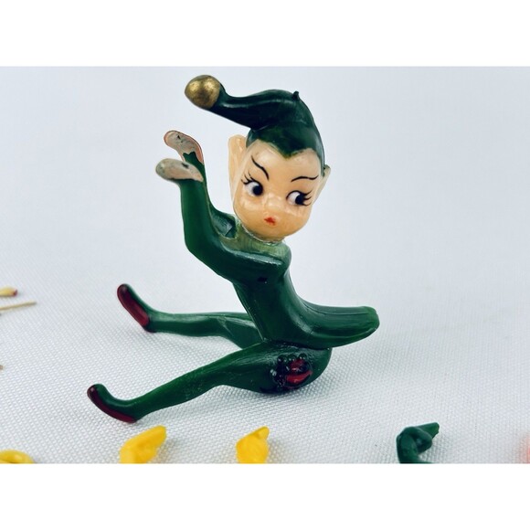 Vintage Josef Originals Climbing ELf Pixie Ladybug Japan Music Instruments Notes - Picture 5 of 14